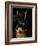 Black and Tan Domestic Rabbit-Adriano Bacchella-Framed Photographic Print