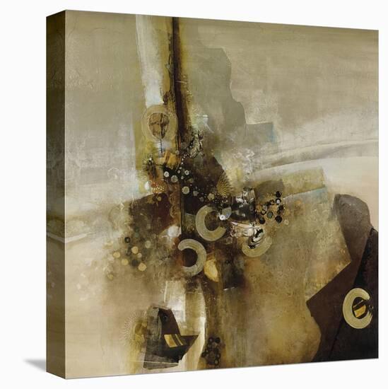 Black and Tan-Douglas-Framed Stretched Canvas