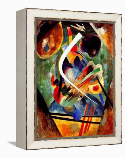 Black and Violet Composition, 1920-Wassily Kandinsky-Framed Premier Image Canvas