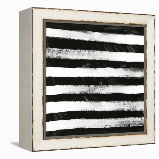 Black and White A-Franka Palek-Framed Premier Image Canvas