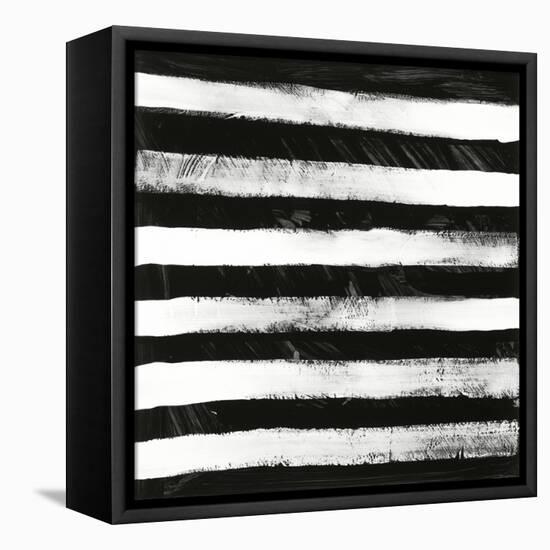 Black and White A-Franka Palek-Framed Premier Image Canvas