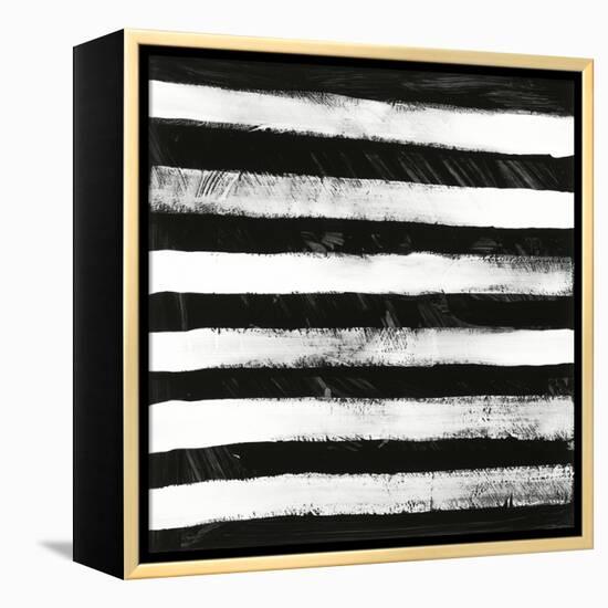 Black and White A-Franka Palek-Framed Premier Image Canvas