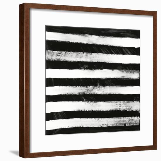 Black and White A-Franka Palek-Framed Premium Giclee Print