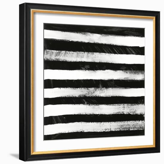 Black and White A-Franka Palek-Framed Premium Giclee Print