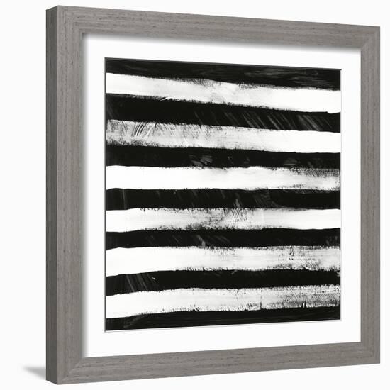 Black and White A-Franka Palek-Framed Giclee Print