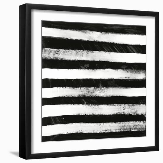 Black and White A-Franka Palek-Framed Giclee Print