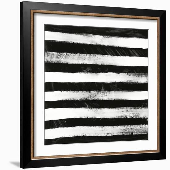 Black and White A-Franka Palek-Framed Giclee Print