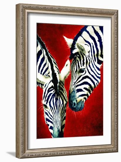 Black and White Affair-Will Bullas-Framed Giclee Print