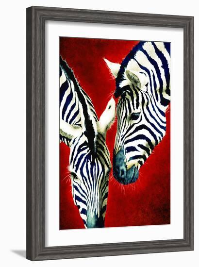 Black and White Affair-Will Bullas-Framed Giclee Print