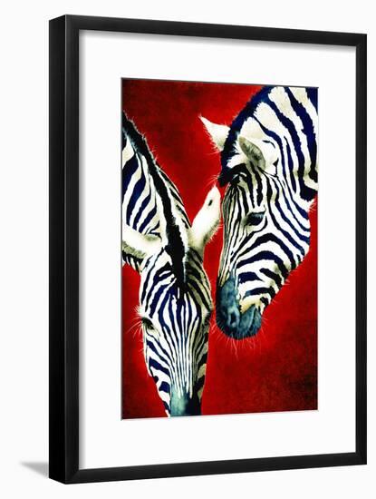 Black and White Affair-Will Bullas-Framed Giclee Print