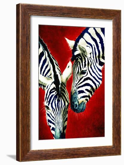 Black and White Affair-Will Bullas-Framed Giclee Print