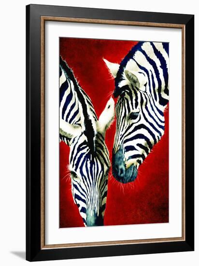 Black and White Affair-Will Bullas-Framed Giclee Print