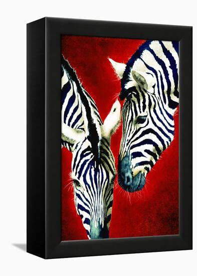 Black and White Affair-Will Bullas-Framed Premier Image Canvas