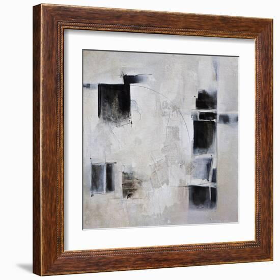 Black and White and in Between-Karen Hale-Framed Premium Giclee Print