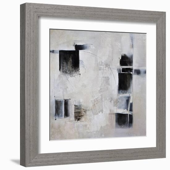 Black and White and in Between-Karen Hale-Framed Premium Giclee Print