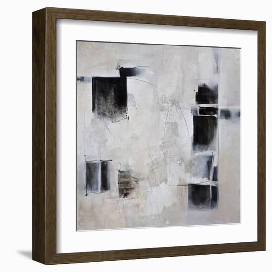 Black and White and in Between-Karen Hale-Framed Premium Giclee Print