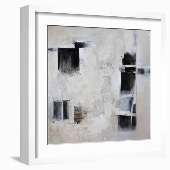 Black and White and in Between-Karen Hale-Framed Premium Giclee Print