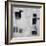 Black and White and in Between-Karen Hale-Framed Art Print