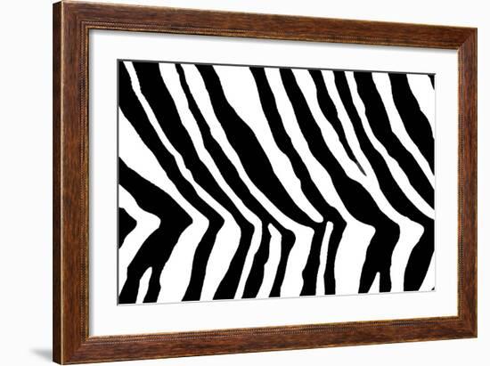 Black And White Animal Print-Willee Cole-Framed Art Print