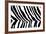 Black And White Animal Print-Willee Cole-Framed Art Print