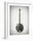 Black and White Banjo-Dan Sproul-Framed Art Print