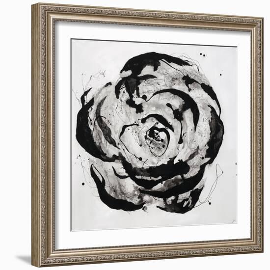 Black and White Bloom I-Sydney Edmunds-Framed Giclee Print