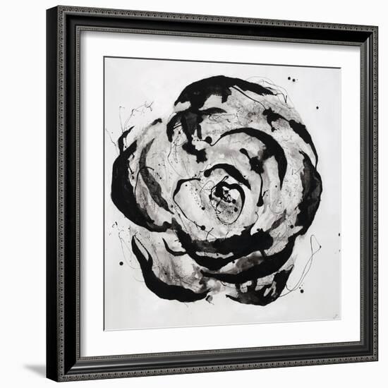 Black and White Bloom I-Sydney Edmunds-Framed Giclee Print