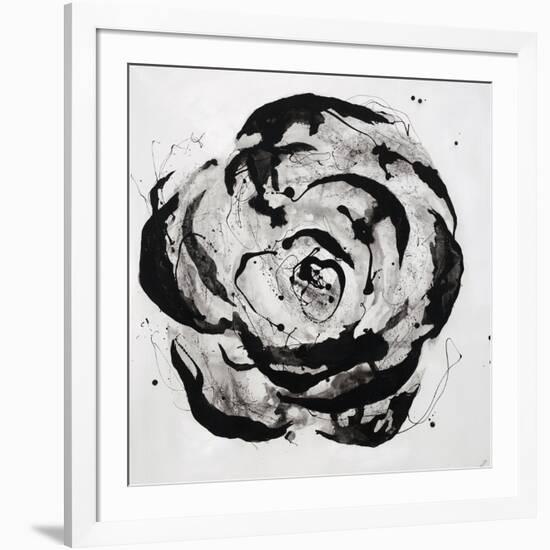 Black and White Bloom I-Sydney Edmunds-Framed Giclee Print