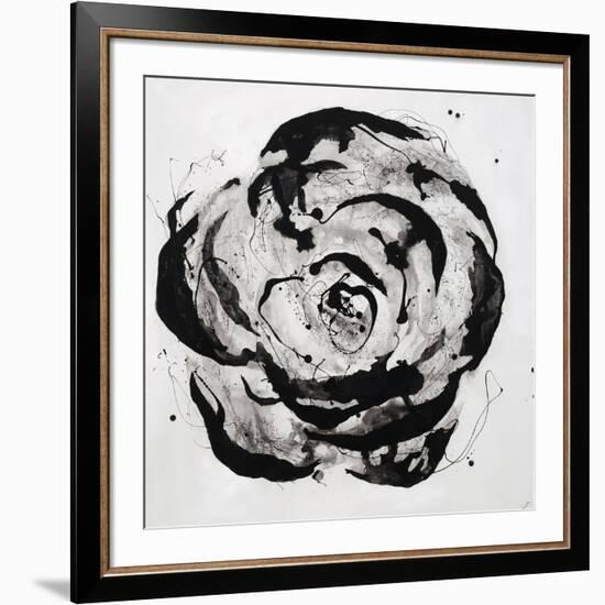 Black and White Bloom I-Sydney Edmunds-Framed Giclee Print