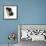 Black-And-White Border Collie Bitch, with Black-And-White Tuxedo Kitten, 10 Weeks-Mark Taylor-Framed Photographic Print displayed on a wall