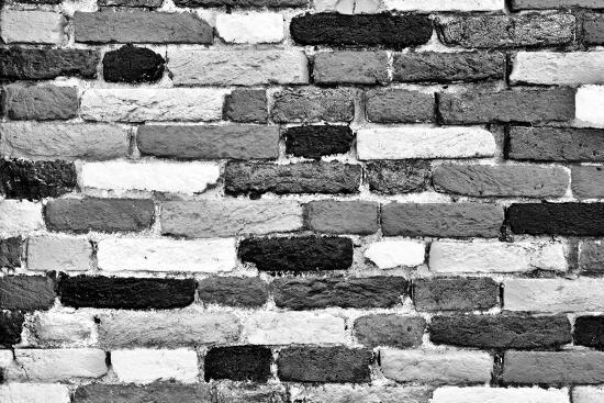 Black And White Brick Wall Of Many Shades Unique Background Pattern Photographic Print Michal Bednarek Art Com Black And White Brick Wall Of Many Shades Unique Background Pattern Photographic Print Michal Bednarek Art Com