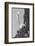 Black and White Calla Study-Anna Miller-Framed Photographic Print