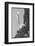 Black and White Calla Study-Anna Miller-Framed Photographic Print