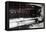 Black and White Car-David Studwell-Framed Premier Image Canvas