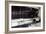 Black and White Car-David Studwell-Framed Giclee Print