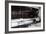 Black and White Car-David Studwell-Framed Giclee Print