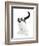 Black-And-White Cat, Pablo-Mark Taylor-Framed Photographic Print