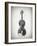 Black and White Cello-Dan Sproul-Framed Art Print