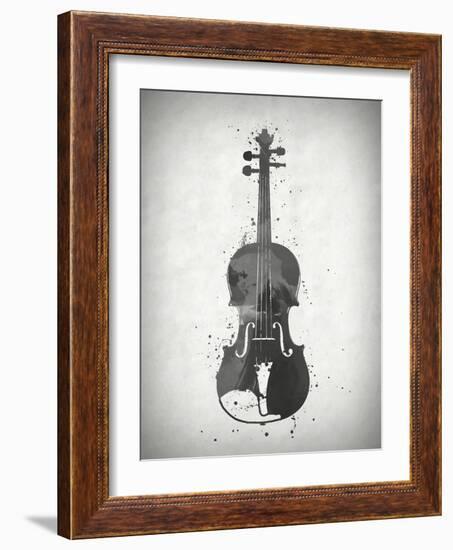 Black and White Cello-Dan Sproul-Framed Art Print