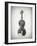 Black and White Cello-Dan Sproul-Framed Art Print