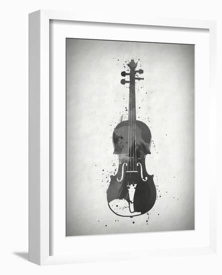 Black and White Cello-Dan Sproul-Framed Art Print