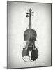 Black and White Cello-Dan Sproul-Mounted Art Print