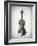 Black and White Cello-Dan Sproul-Framed Art Print