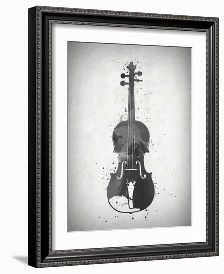 Black and White Cello-Dan Sproul-Framed Art Print