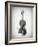 Black and White Cello-Dan Sproul-Framed Art Print