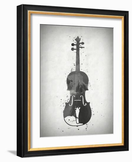 Black and White Cello-Dan Sproul-Framed Art Print