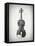 Black and White Cello-Dan Sproul-Framed Stretched Canvas