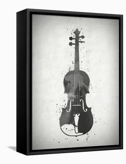 Black and White Cello-Dan Sproul-Framed Stretched Canvas