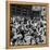 Black and White Children Playing in School Playground-Peter Stackpole-Framed Premier Image Canvas