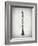 Black and White Clarinet-Dan Sproul-Framed Art Print